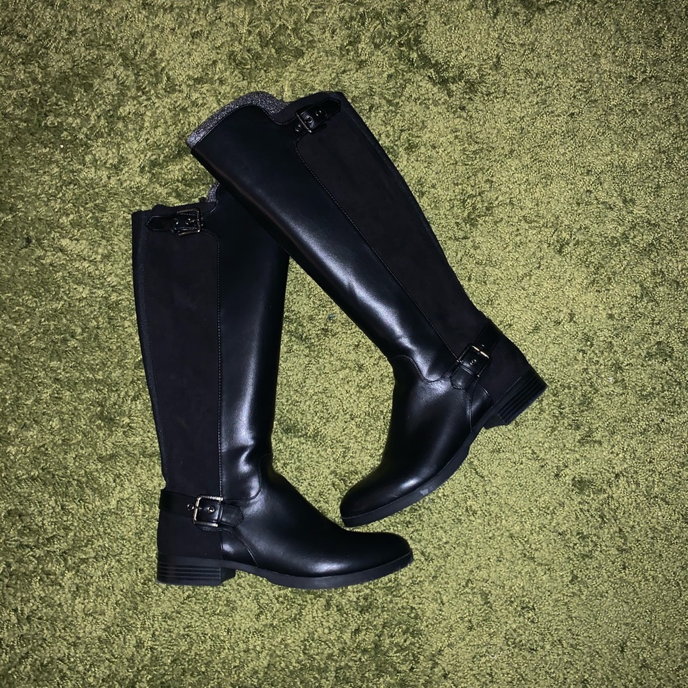 Over the knee boots